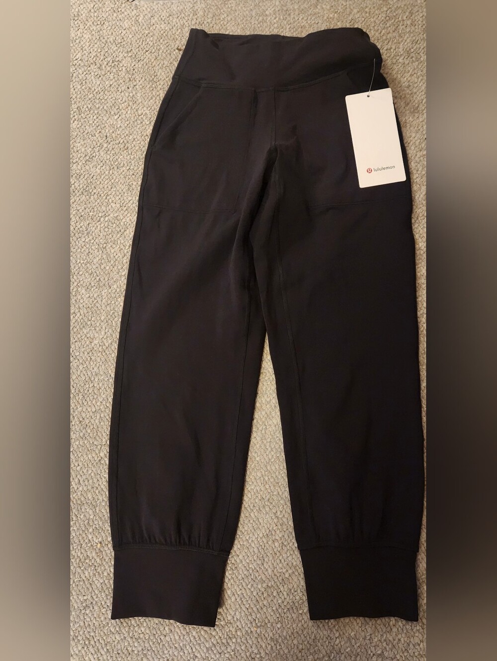 Lululemon Athletica Men’s Black Jogger Pants
